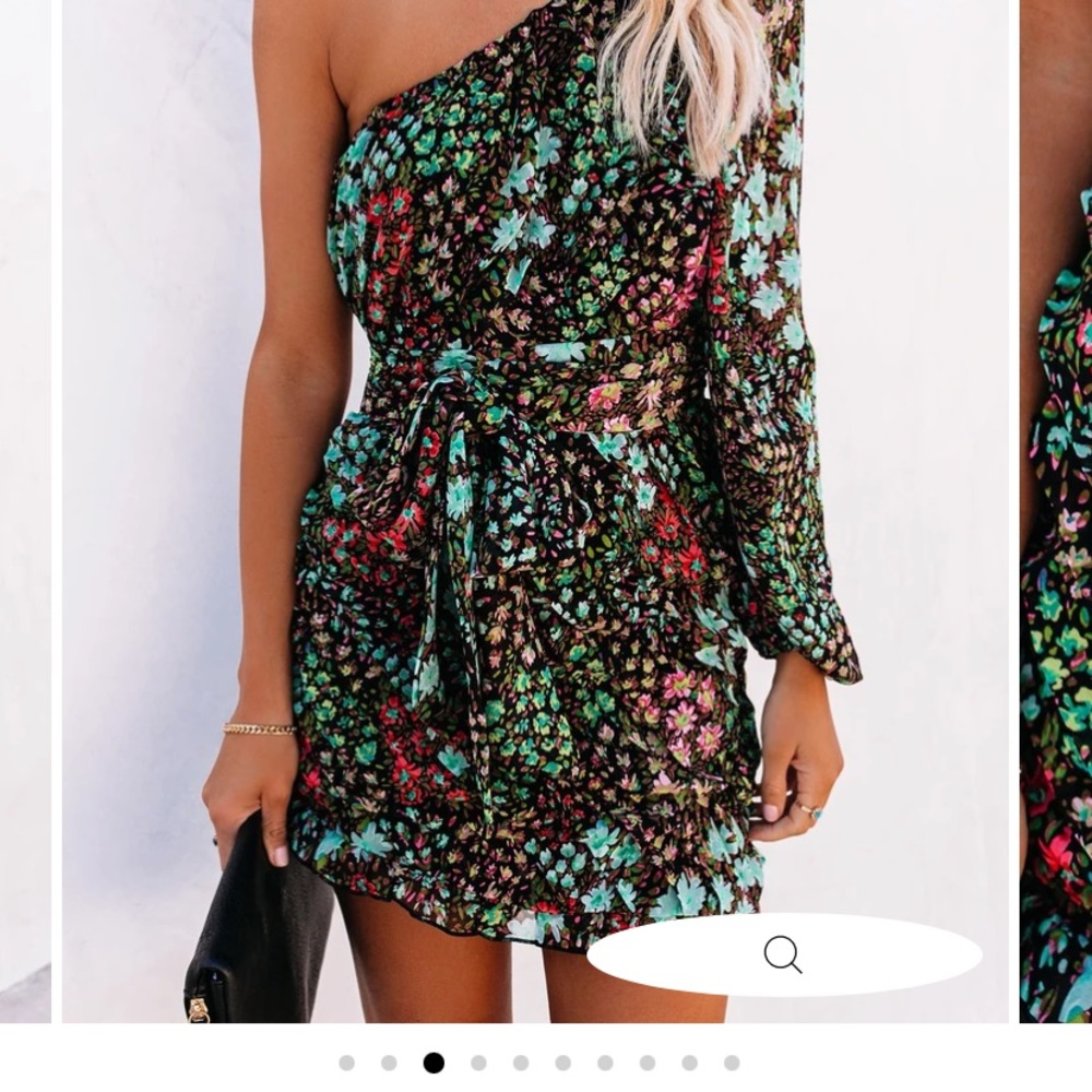 Fun in the sun one shoulder dress: lilipretty